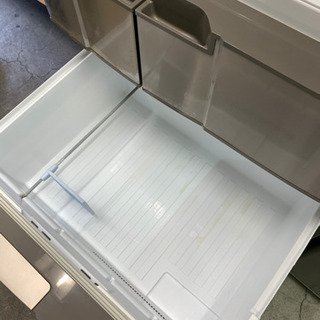 冷凍冷蔵庫 6ドア 三菱 MR-E60P-T1 601L 2009年製