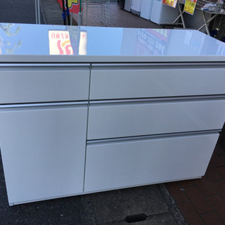 ニトリ アーバンstyle キッチンカウンター キュリー2 120CT 美品
