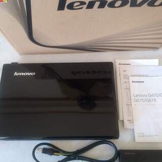 すぐ使えるLenovoノートパソコンG570/Windows10