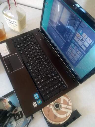 すぐ使えるLenovoノートパソコンG570/Windows10