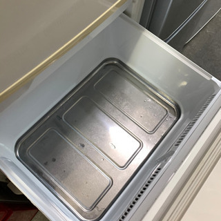 冷凍冷蔵庫 3ドア SHARP SJ-WA35E 345L 2002年製