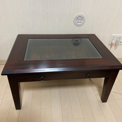 アジアンローテーブル