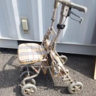 高齢者　台車　補助カート　椅子　歩行器