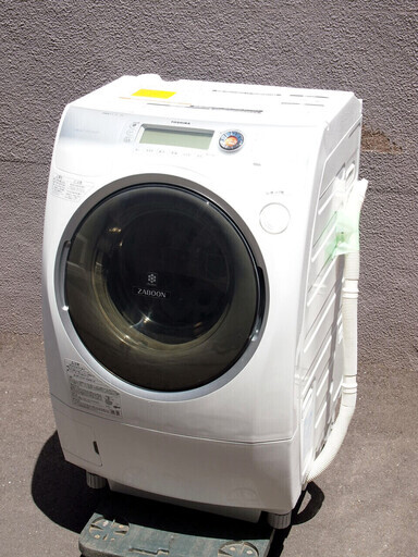 【11】 東芝 9kg / 6kg ドラム式 洗濯乾燥機 TW-Z9200L ZABOON