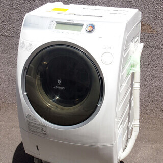 【11】 東芝 9kg / 6kg ドラム式 洗濯乾燥機 TW-Z9200L ZABOON