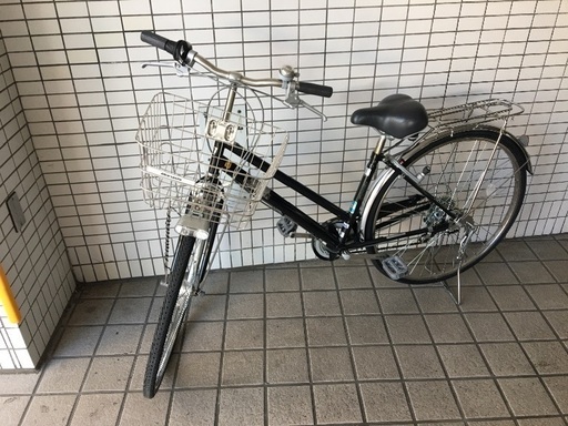 《中古》maruishi  カジュアル自転車