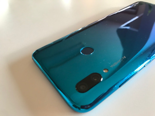 HUAWEI nova lite 3  simフリー　ブルー　黒と交換可