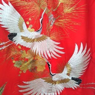 打掛・刺繍、豪華、華麗、［ユーズド］ | mgb-securitysafe.pt