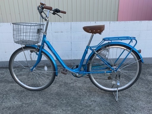 パンクしない自転車２６インチ