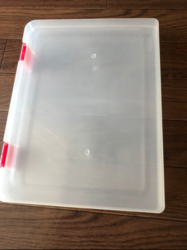 中古 100均のプラスチックケース B5用 透明ケース とって ピンク 全８個 Ren 堺のその他の中古あげます 譲ります ジモティーで不用品の処分