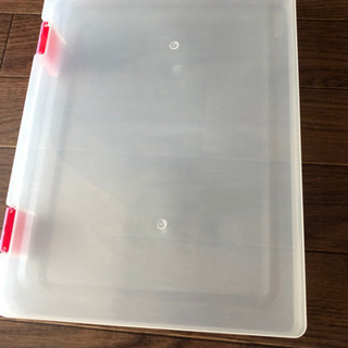 中古 100均のプラスチックケース B5用 透明ケース とって ピンク 全８個 Ren 堺のその他の中古あげます 譲ります ジモティーで不用品の処分