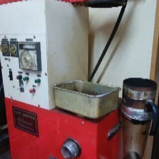 コーヒー豆焙煎機　200ボルト電源