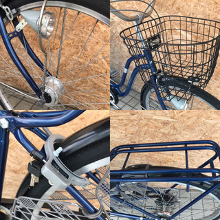 ASAHI cycle アサヒサイクル SWELL 26インチ オートライト シティ 