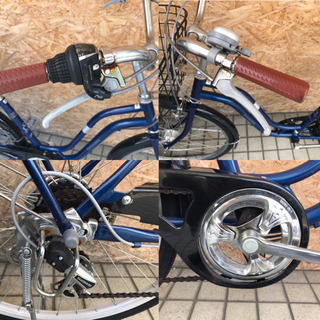 ASAHI cycle アサヒサイクル SWELL 26インチ オートライト シティ 