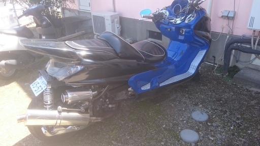 フルカスタム！グランドマジェスティ250！値下げまし！ グランドマジェ