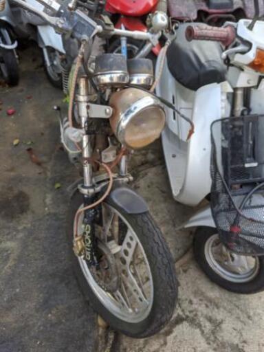 ホンダ CB50J  ミッション　　原付　ジャンク品