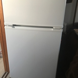 冷蔵庫2ドア　モリタMR_D90E
