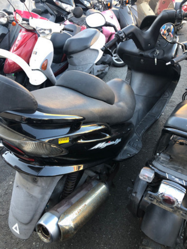 YAMAHA マジェスティ125FI セル始動 福岡市南区 YAMAHA マジェスティー