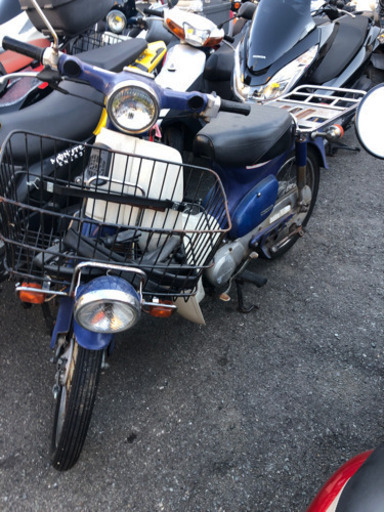 HONDA  カブ　AA01 不動　エンジンガラガラ音福岡市南区