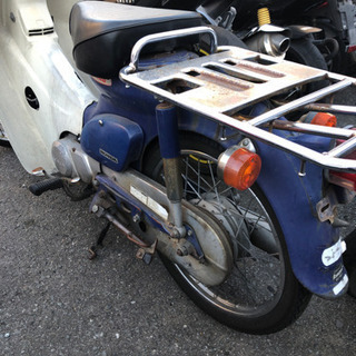 HONDA  カブ　AA01 不動　エンジンガラガラ音福岡市南区