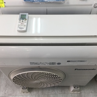 標準工事込 パナソニック4.0K 冷暖房エアコン 2016年製！！！ 単相200V