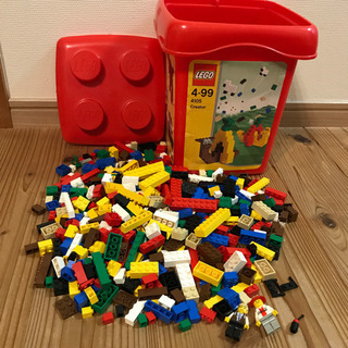 LEGOレゴ赤いバケツ