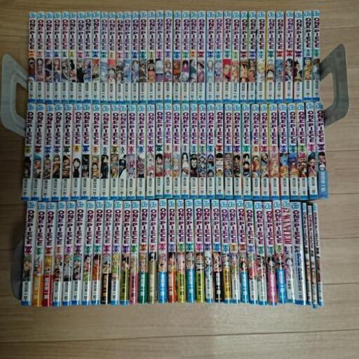 ONE PIECE ワンピース 1巻から96巻 おまけあります