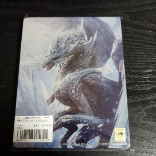 アイスボーン ゲオ限定特典 スチールブック Tyayu 国分寺のおもちゃの中古あげます 譲ります ジモティーで不用品の処分