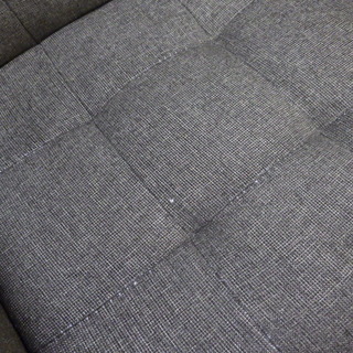 格安！店舗受け渡し可能　コメリ　引き出し付きソファベッド　3P/三人掛け　布製　札幌市内限定配送
