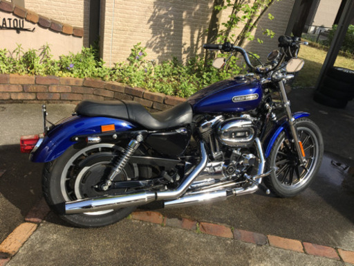 ハーレーダビッドソン　スポーツスター　XL1200L 2007年式　フォアコン化　車検あり８月