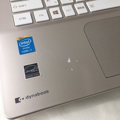 爆速 東芝 ノートパソコン Core i7 タッチパネル 2in1コンバーチブルPC 中古ノートパソコン 東芝 dynabook VC72/B 通販