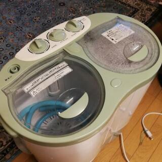 二槽式小型洗濯機