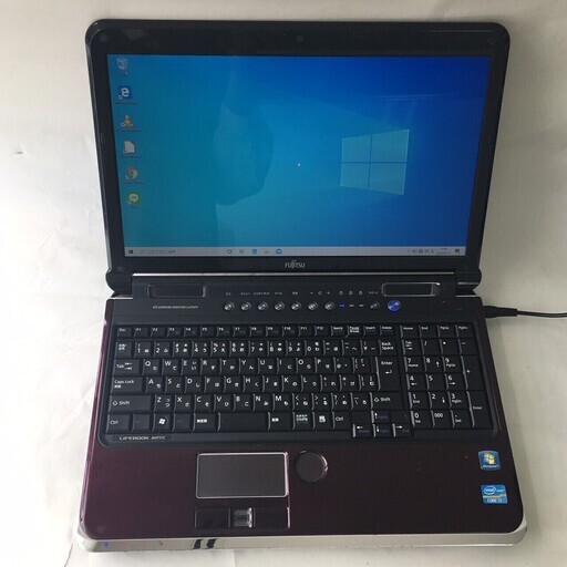 富士通 ノートPC Win10 Core i7 4GB SSD 128GB