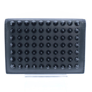 Christian Louboutin  スタッズ カードケース ABランク