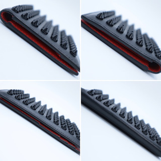 Christian Louboutin  スタッズ カードケース ABランク