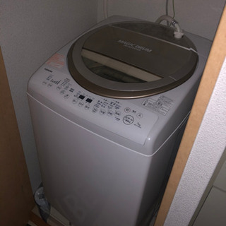 東芝洗濯機 MAGIC DRUM