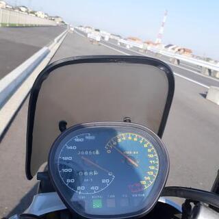 GSX250Sカタナ　バックステップ　ショート管付き