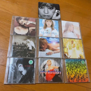 浜崎あゆみ CD10枚セット