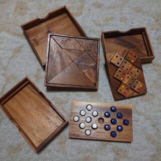 木製パズル３個
