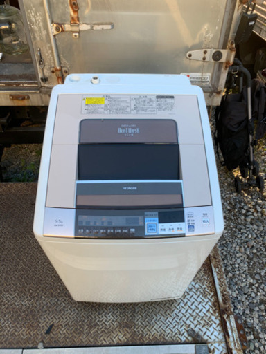 日立　BW-D9SV 洗濯乾燥機　9キロ　動作品