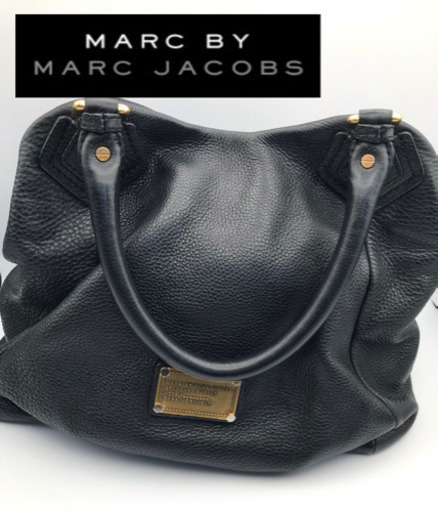 美品 マークバイマークジェイコブス MARC JACOBS  レザー　ショルダーバック