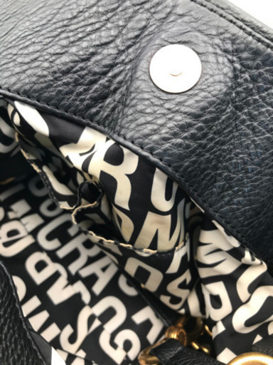 美品 マークバイマークジェイコブス MARC JACOBS  レザー　ショルダーバック