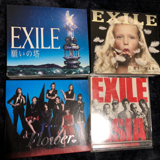 EXILE CD DVD 