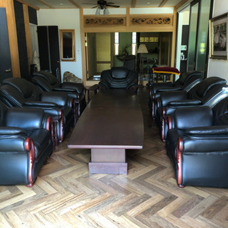 高級応接セット！　バラ対応致します！