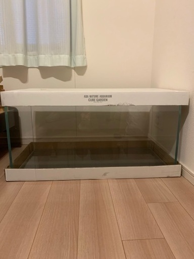 ＡＤＡ90×45×45水槽   取引成立