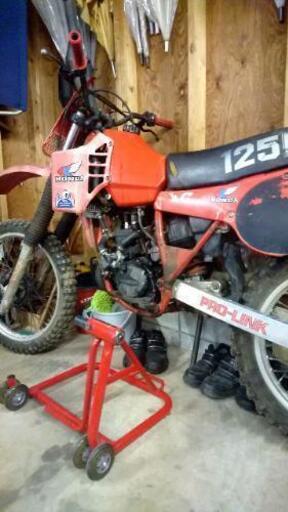 CR125R 1982年式 モトクロス バイク CR125R 1982年式 モトクロス バイク 【公式通販】