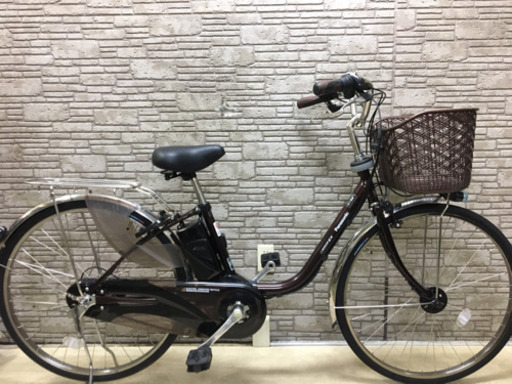 東京23区配達無料　新基準　Panasonic パナソニック  ビビEX 13.2Ah リチウム  電動自転車 新品バッテリー☆26インチ☆中古自転車