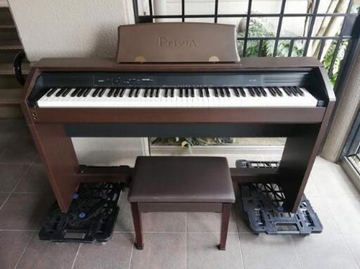 ◼️決定済◼️CASIO◼️電子ピアノ 88鍵盤 Privia (プリヴィア) PX-750BN