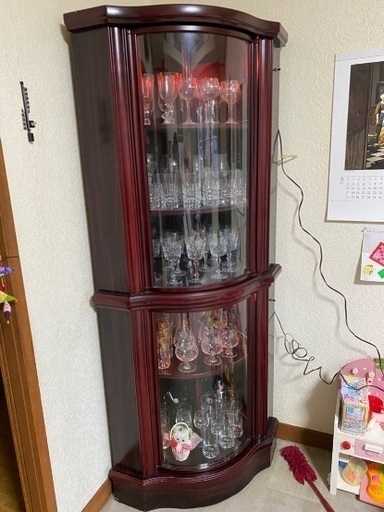 グラス収納棚 タカシ 砂川の収納家具 食器棚 キッチン収納 の中古あげます 譲ります ジモティーで不用品の処分 グラス収納棚 タカシ 砂川の収納家具 食器棚 キッチン収納 の中古あげます 譲ります ジモティーで不用品の処分
