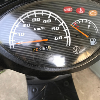 二級整備士の軽整備付き‼️JOG FI車‼️